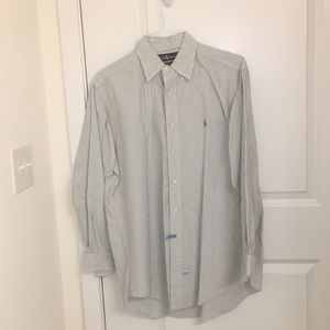 MEN’S BUTTON DOWN SHIRT